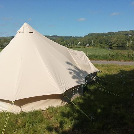 Coed Y Brenin Retreat - Bell Tent Glamping Near Aberaeron Ciliau-Aeron Εξωτερικό φωτογραφία