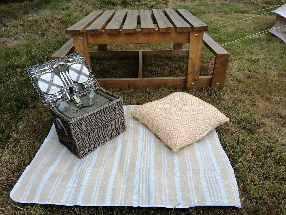 Coed Y Brenin Retreat - Bell Tent Glamping Near Aberaeron Ciliau-Aeron Εξωτερικό φωτογραφία