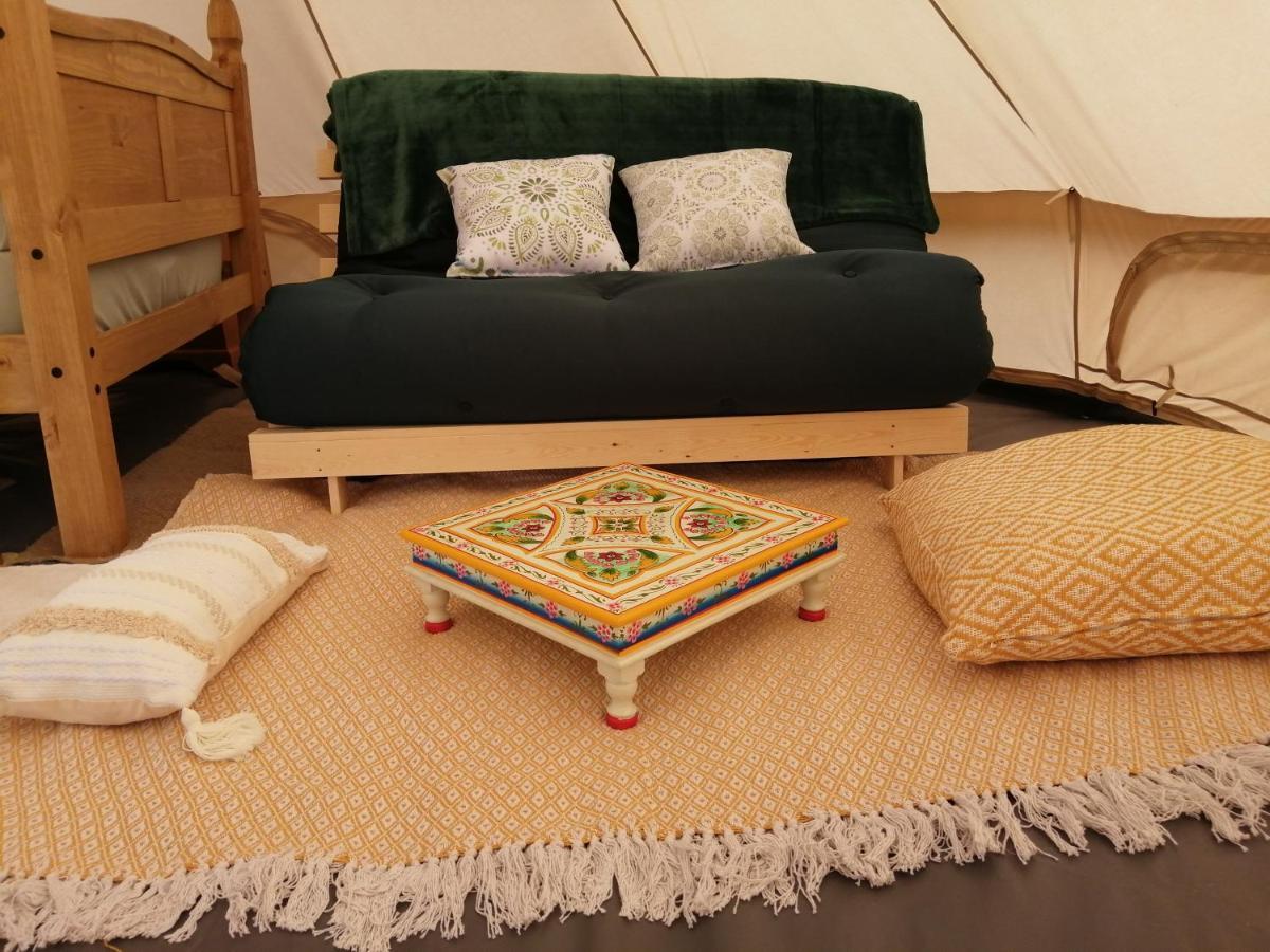 Coed Y Brenin Retreat - Bell Tent Glamping Near Aberaeron Ciliau-Aeron Εξωτερικό φωτογραφία