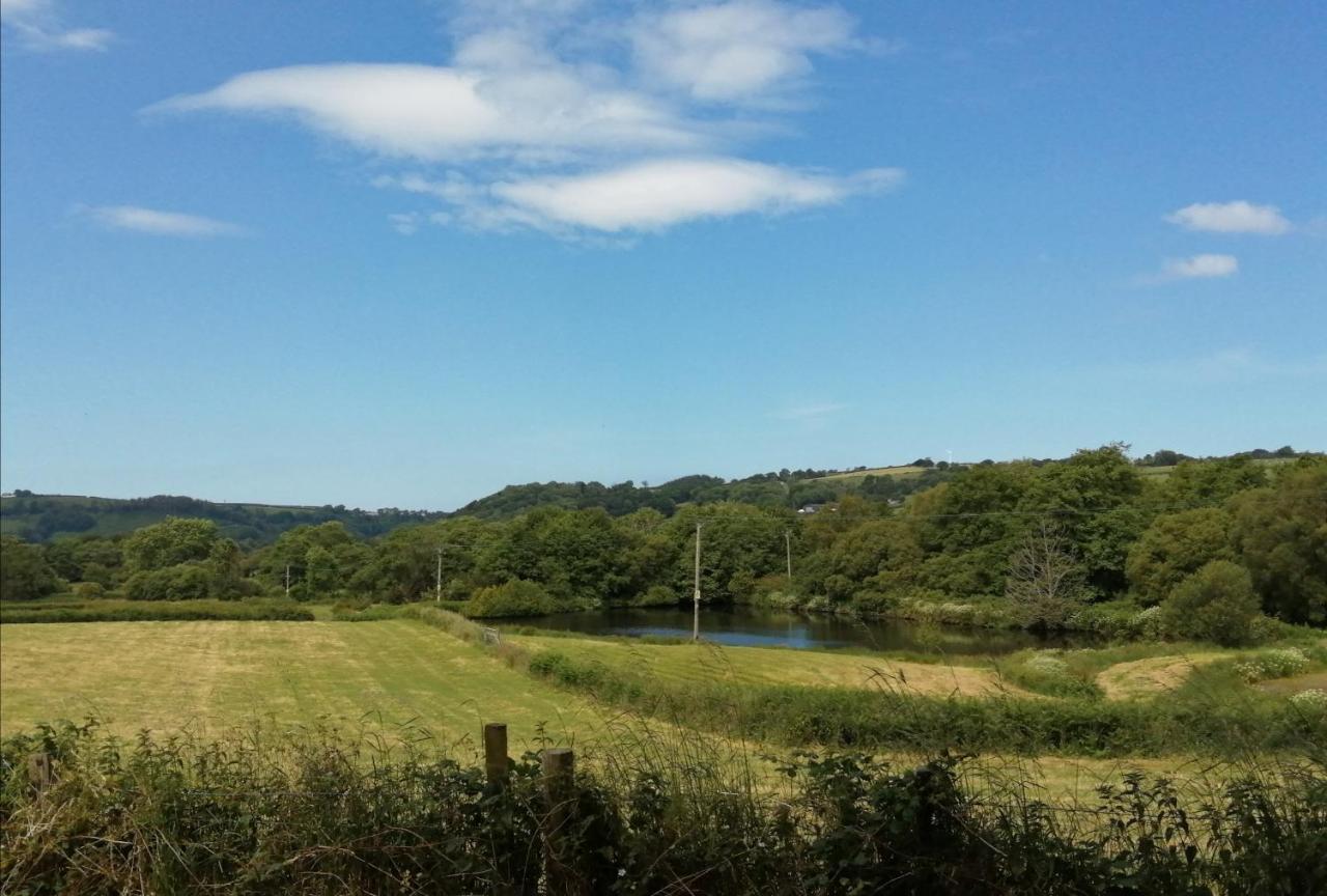 Coed Y Brenin Retreat - Bell Tent Glamping Near Aberaeron Ciliau-Aeron Εξωτερικό φωτογραφία