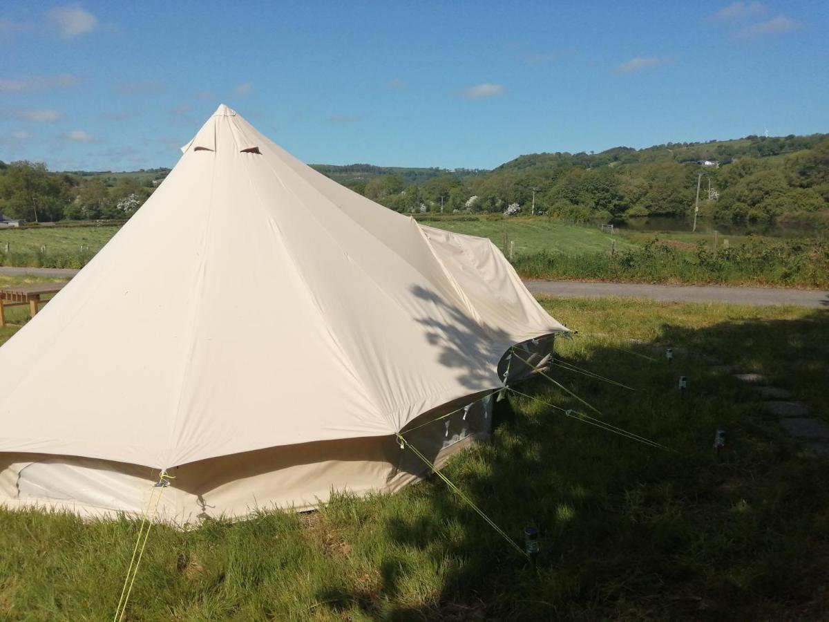 Coed Y Brenin Retreat - Bell Tent Glamping Near Aberaeron Ciliau-Aeron Εξωτερικό φωτογραφία