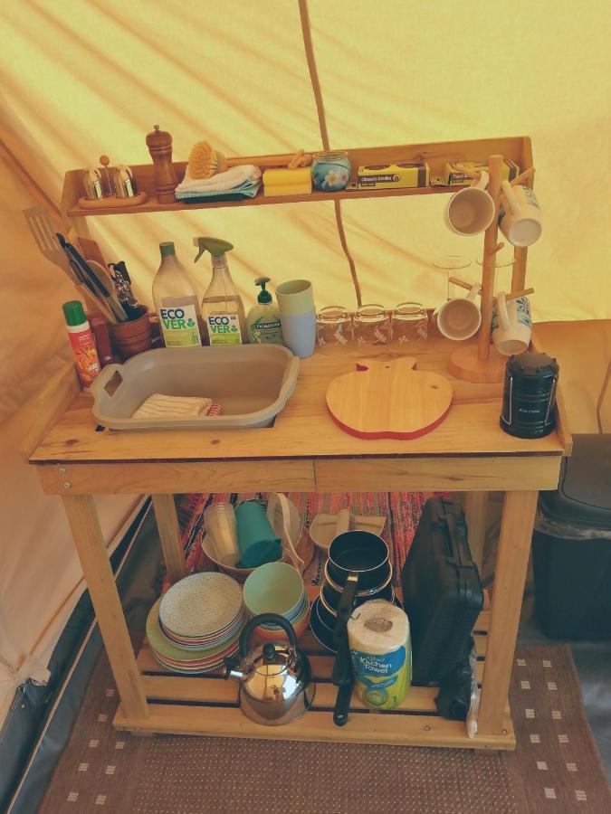Coed Y Brenin Retreat - Bell Tent Glamping Near Aberaeron Ciliau-Aeron Εξωτερικό φωτογραφία