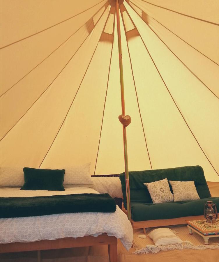 Coed Y Brenin Retreat - Bell Tent Glamping Near Aberaeron Ciliau-Aeron Εξωτερικό φωτογραφία
