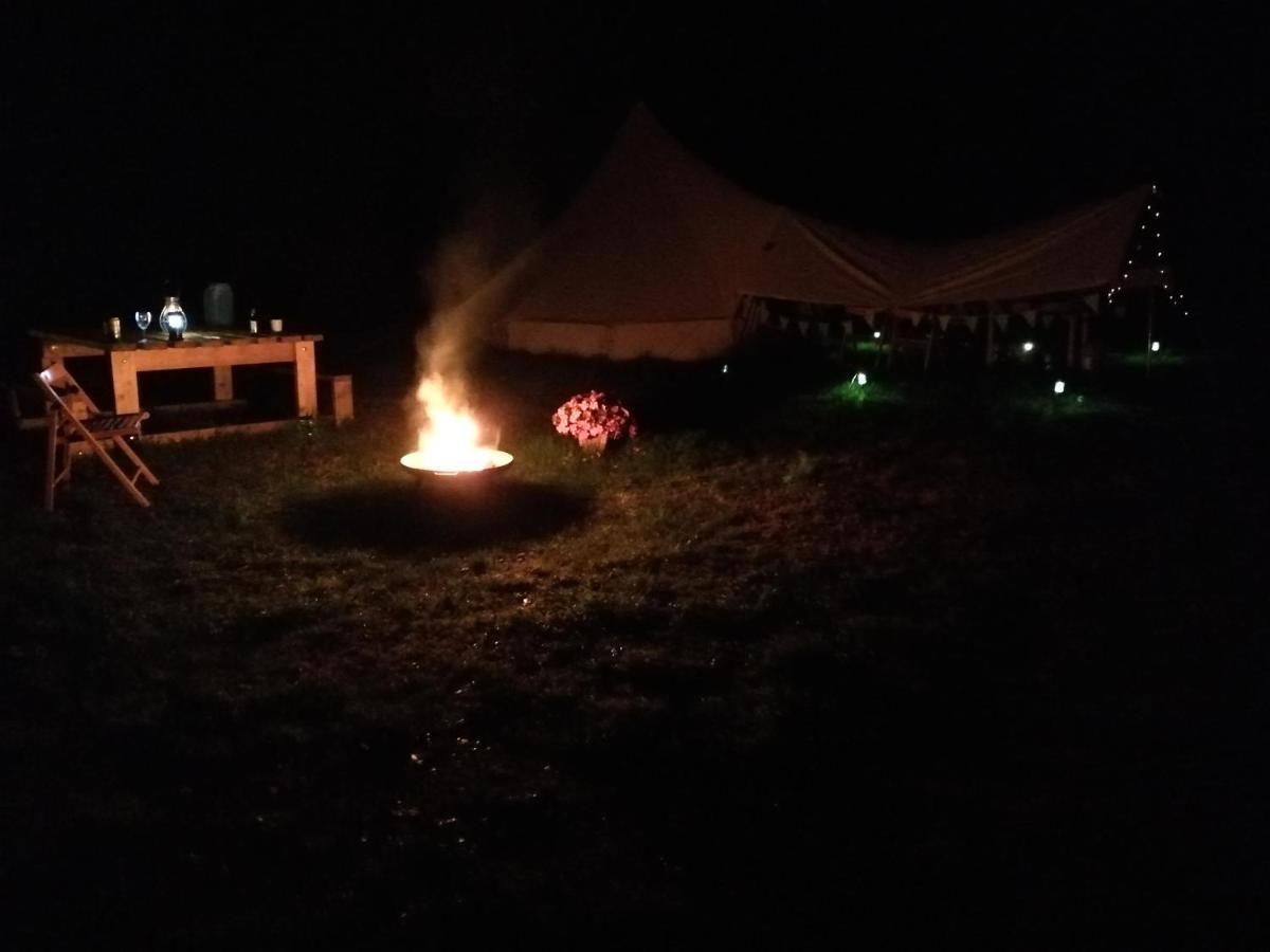 Coed Y Brenin Retreat - Bell Tent Glamping Near Aberaeron Ciliau-Aeron Δωμάτιο φωτογραφία