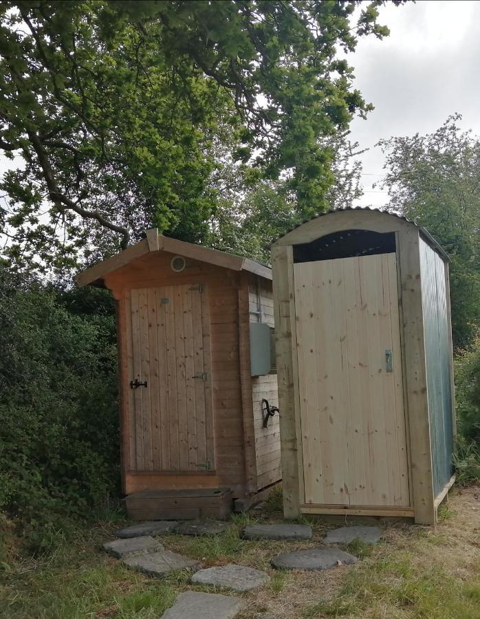 Coed Y Brenin Retreat - Bell Tent Glamping Near Aberaeron Ciliau-Aeron Εξωτερικό φωτογραφία