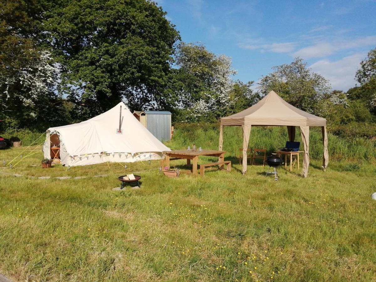 Coed Y Brenin Retreat - Bell Tent Glamping Near Aberaeron Ciliau-Aeron Εξωτερικό φωτογραφία